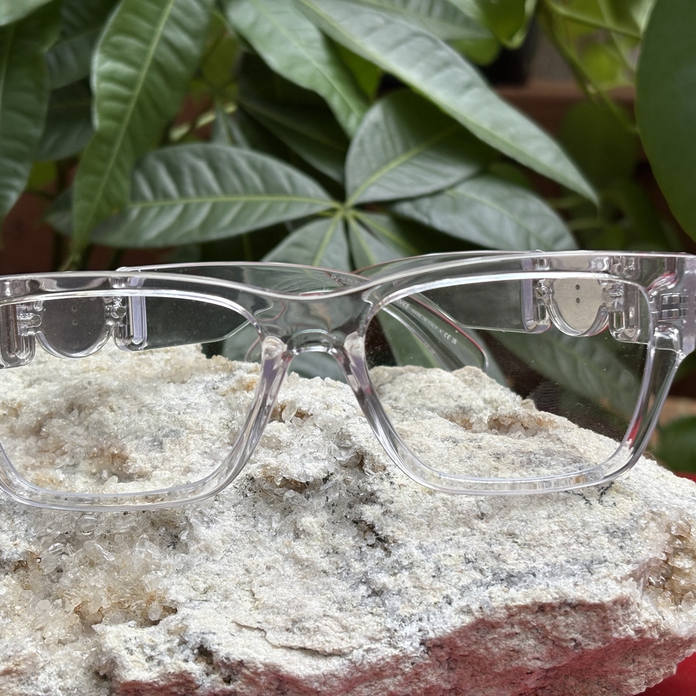 Versace Clear Glasses